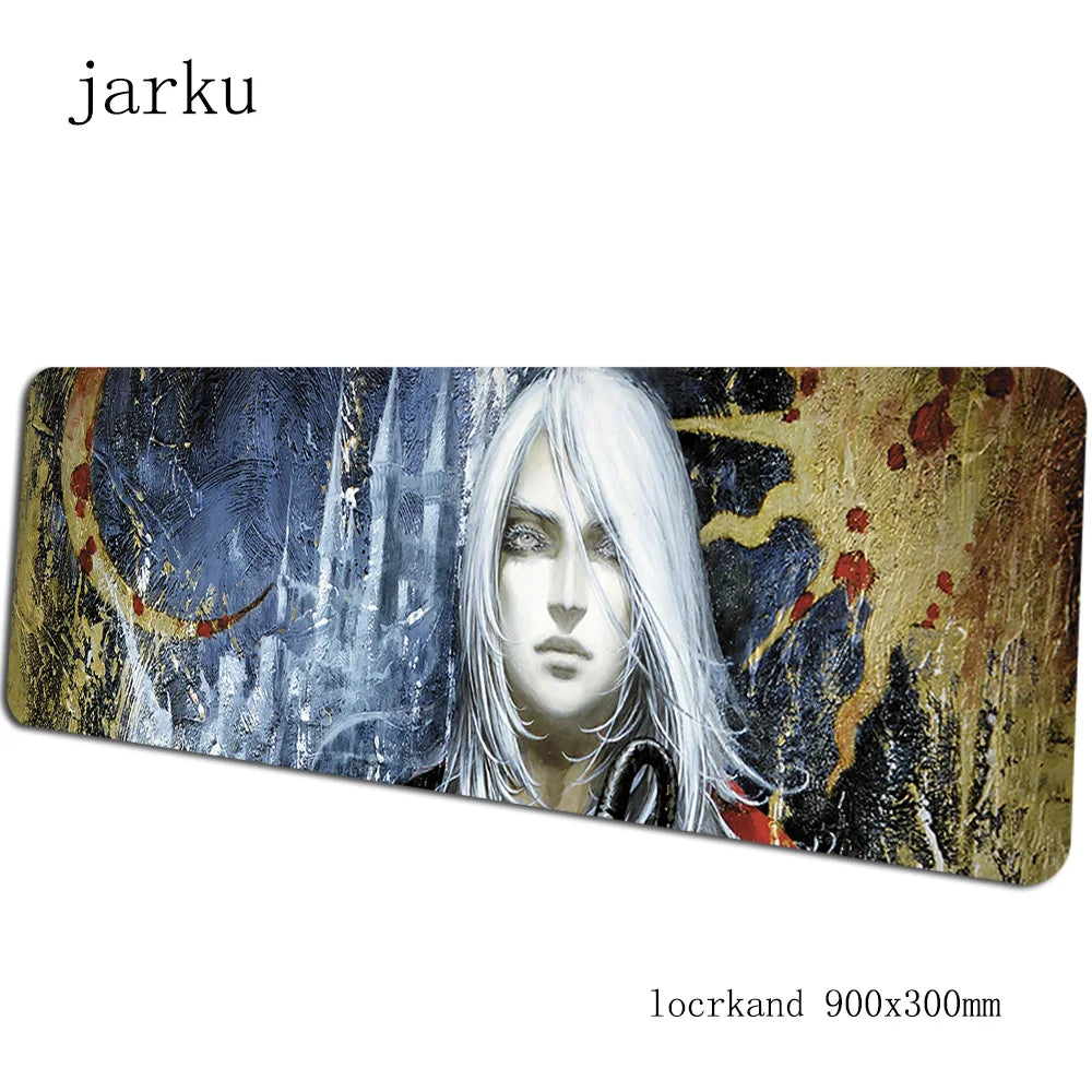 Castlevania mousepad gamer 900x300X3MM gaming mouse pad large Gift notebook pc accessories laptop padmouse big ergonomic mat