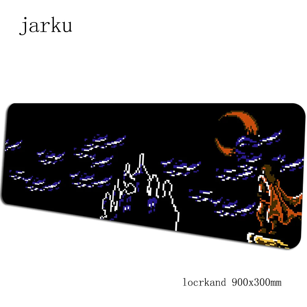 Castlevania mousepad gamer 900x300X3MM gaming mouse pad large Gift notebook pc accessories laptop padmouse big ergonomic mat