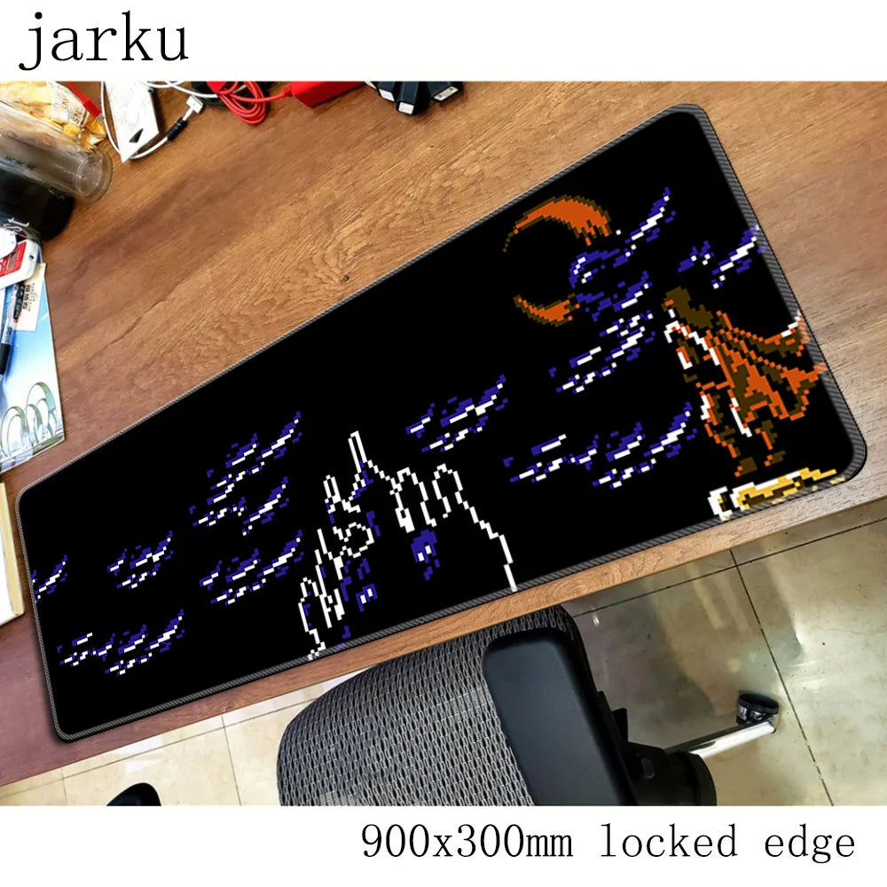 Castlevania mousepad gamer 900x300X3MM gaming mouse pad large Gift notebook pc accessories laptop padmouse big ergonomic mat