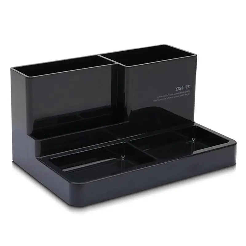 Stationery Holder Desk Accessories Rubber Feet Box Stationery Shop Penholder Office Supplies Stationery Items Desk Organizer