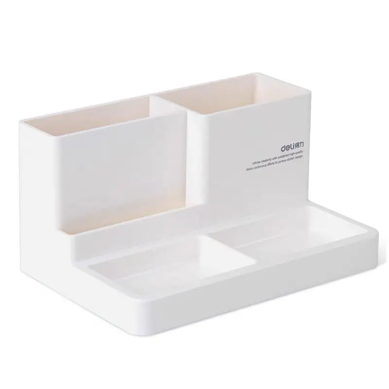 Stationery Holder Desk Accessories Rubber Feet Box Stationery Shop Penholder Office Supplies Stationery Items Desk Organizer