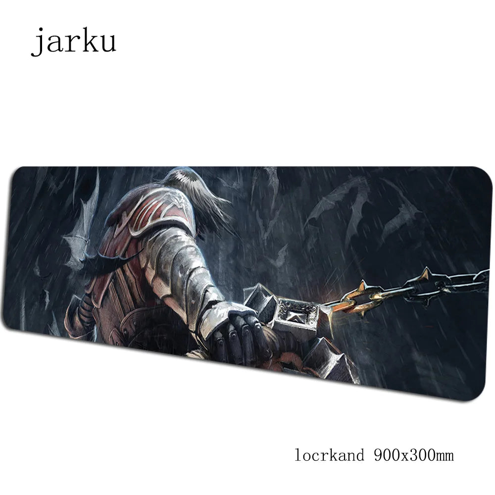 Castlevania mousepad gamer 900x300X3MM gaming mouse pad large Gift notebook pc accessories laptop padmouse big ergonomic mat