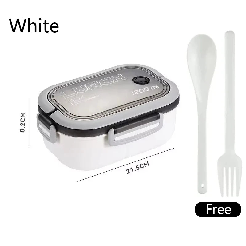 Cute Lunch Box For Kids Compartments Microwae Bento Lunchbox Children Kid School Outdoor Camping Picnic Food Container Portable