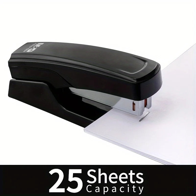 Durable Stapler With 1000 Nails Capable Of Binding 25 Sheets Of Paper Professional Office And Study Stationery Supplies