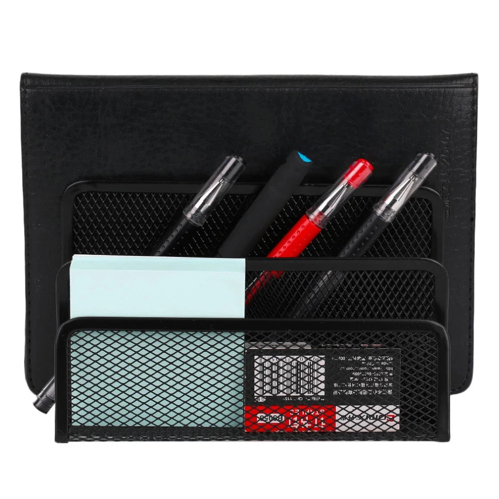 Desktop Book Holder Desk Organizer Paper Organizer Desk Mail Organizer Letter Organizer Metal Bookend Bookends File Holders