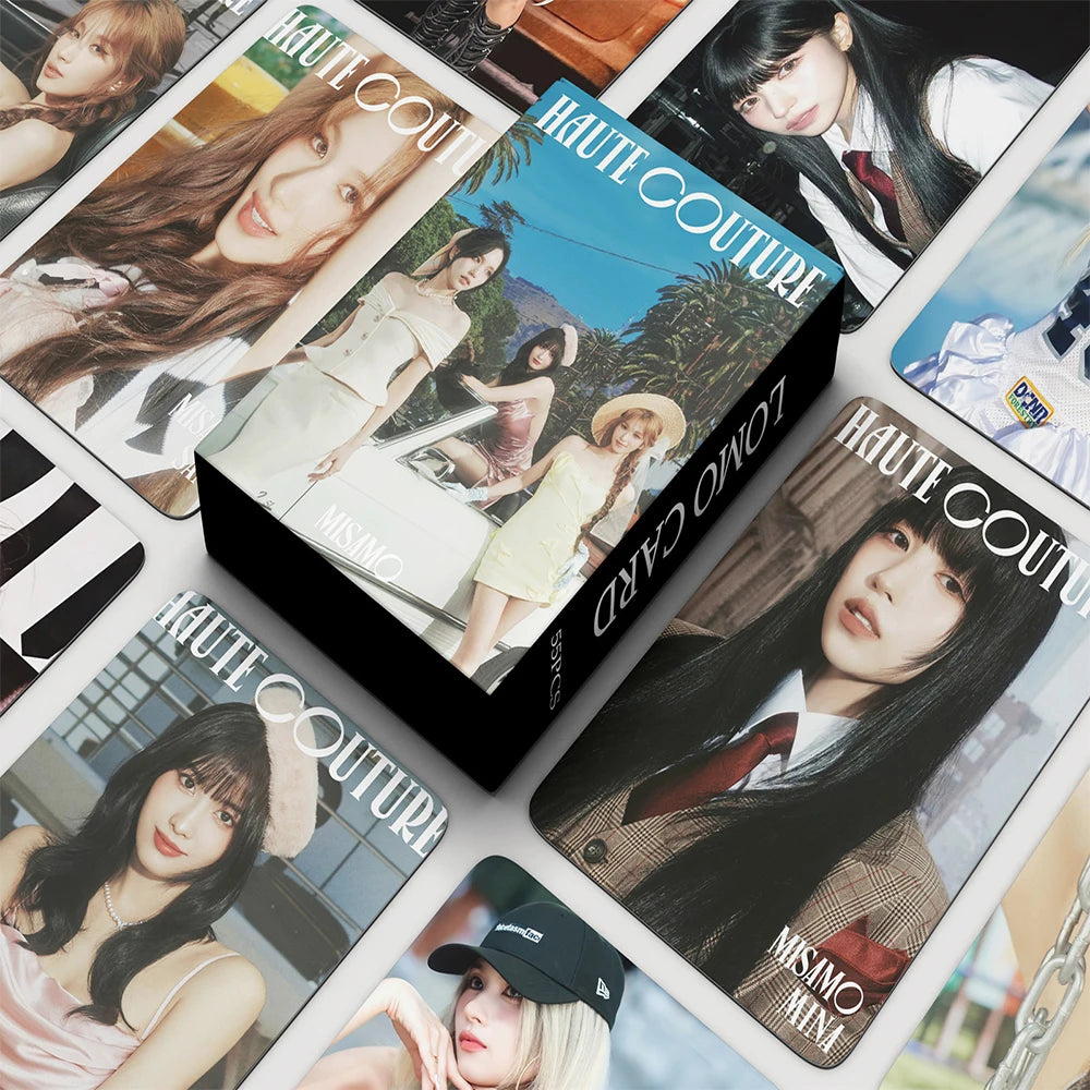 Kpop TWICE 4TH WORLD TOUR Lomo Cards New Photo Album The Feels High Quality Photocard New Arrivals