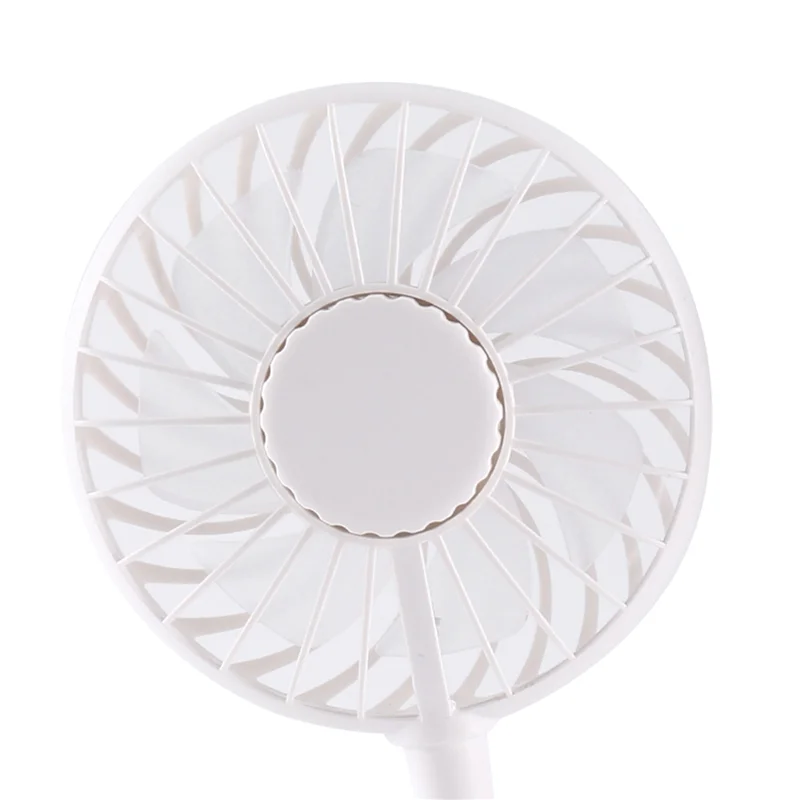-A94Z Small Desk Fan USB Powered Mini Fan For Office Laptopsm,3 Speeds Desktop Table Cooling Fan With Adjustable Clamp
