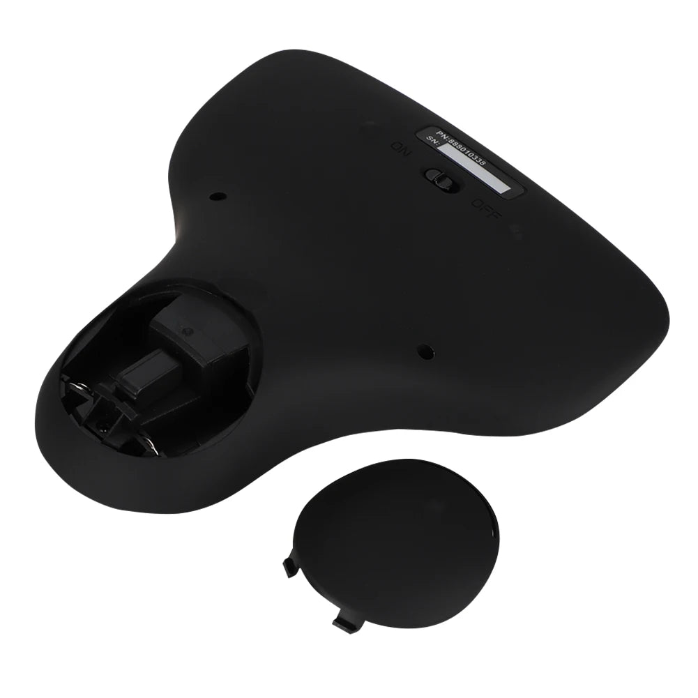 Wireless Keyboard N5901 QWERTY Keyboard Trackball 2.4G Wireless Mini USB MultiMedia Keyboard for TV Computer Trackball Keyboard