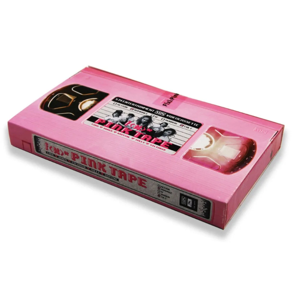 Pink Tape Korean Version Album CD Disc + Photo Lyric Book + Photocard K-Pop Merchandise for Fans Collecting & Listening