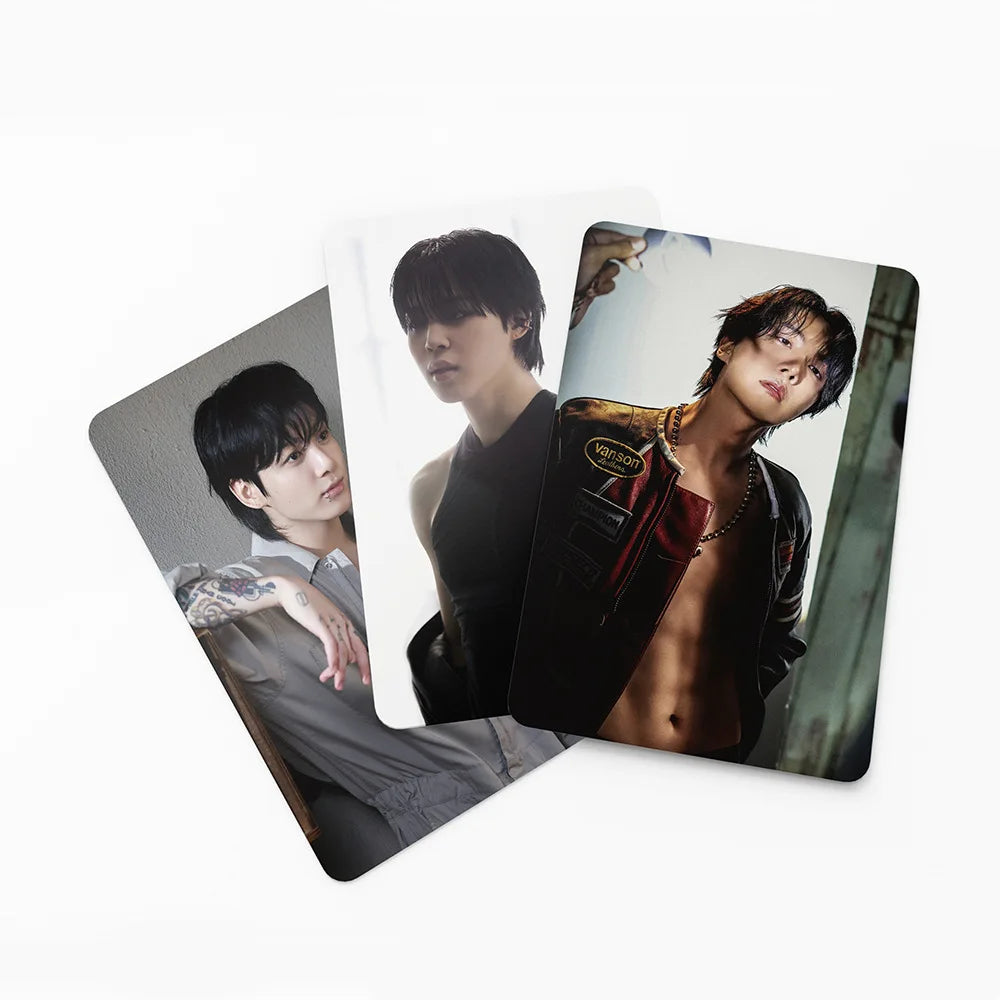 55pcs/Set KPOP Stray New Album Photocards Collection Lomo Cards High Quality Print Photo Cards Fan Gift