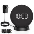 Awakening Alarm Clock Loud Bed Shaker Vibrating Alarm Clock for Hearing Impaired Heavy Sleeper Teens Wireless Magnetic Charging