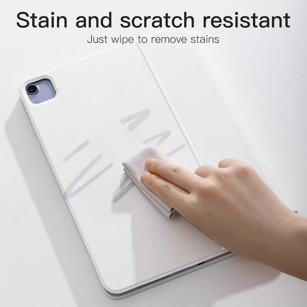 Wireless keyboard for iPad Pro 11 10.9 Air 4 Air 5 for iPad 11th 10th Generation Pro 12.9 6th 5th 4th 3rd Gen 13 M4 Smart Covers