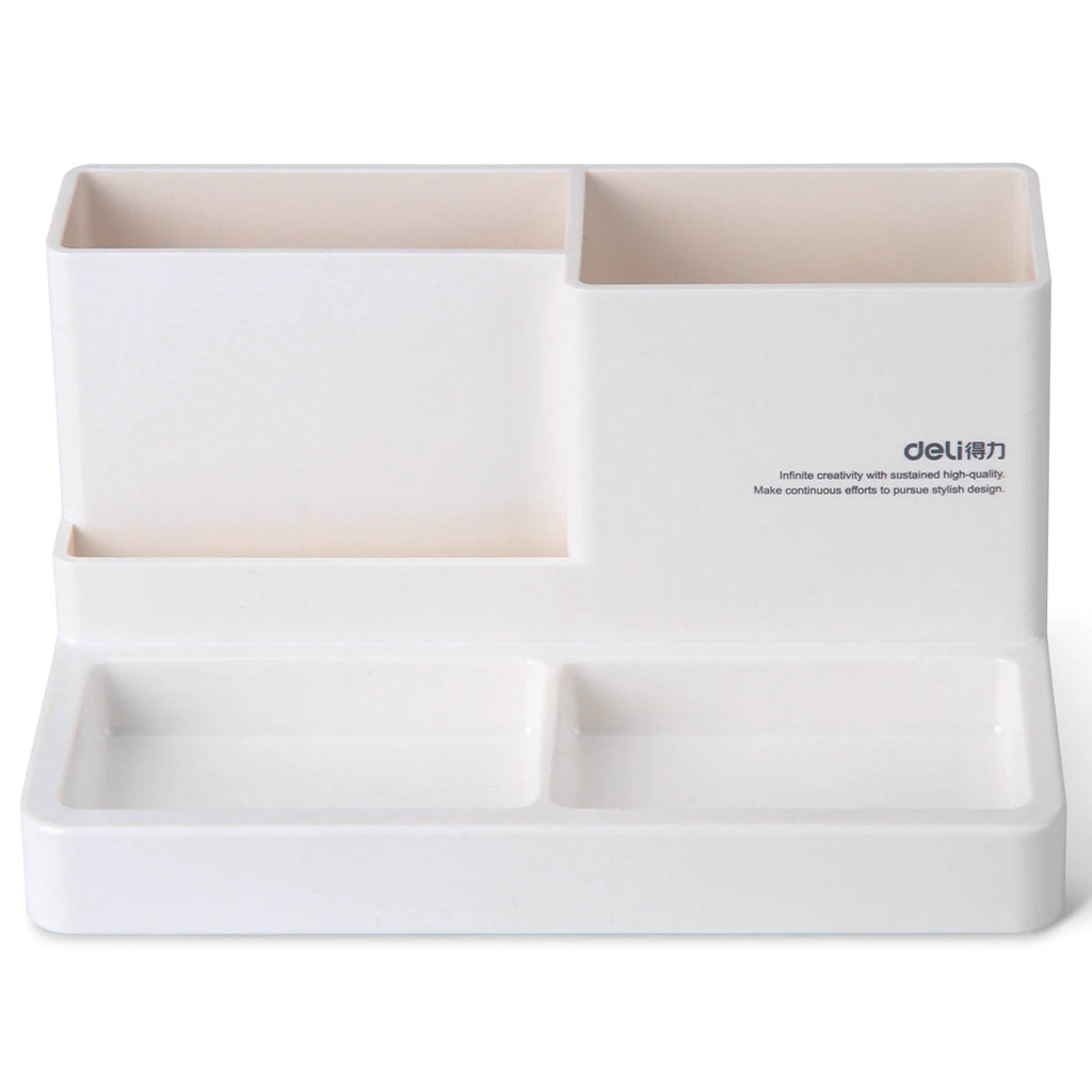 Stationery Holder Desk Accessories Rubber Feet Box Stationery Shop Penholder Office Supplies Stationery Items Desk Organizer