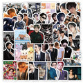 70PCS Kpop Idol Sticker ATEEZ Korean Boy Group Stickers DIY Luggage Laptop Phone Guitar Skateboard Waterproof Decals Toys Gifts