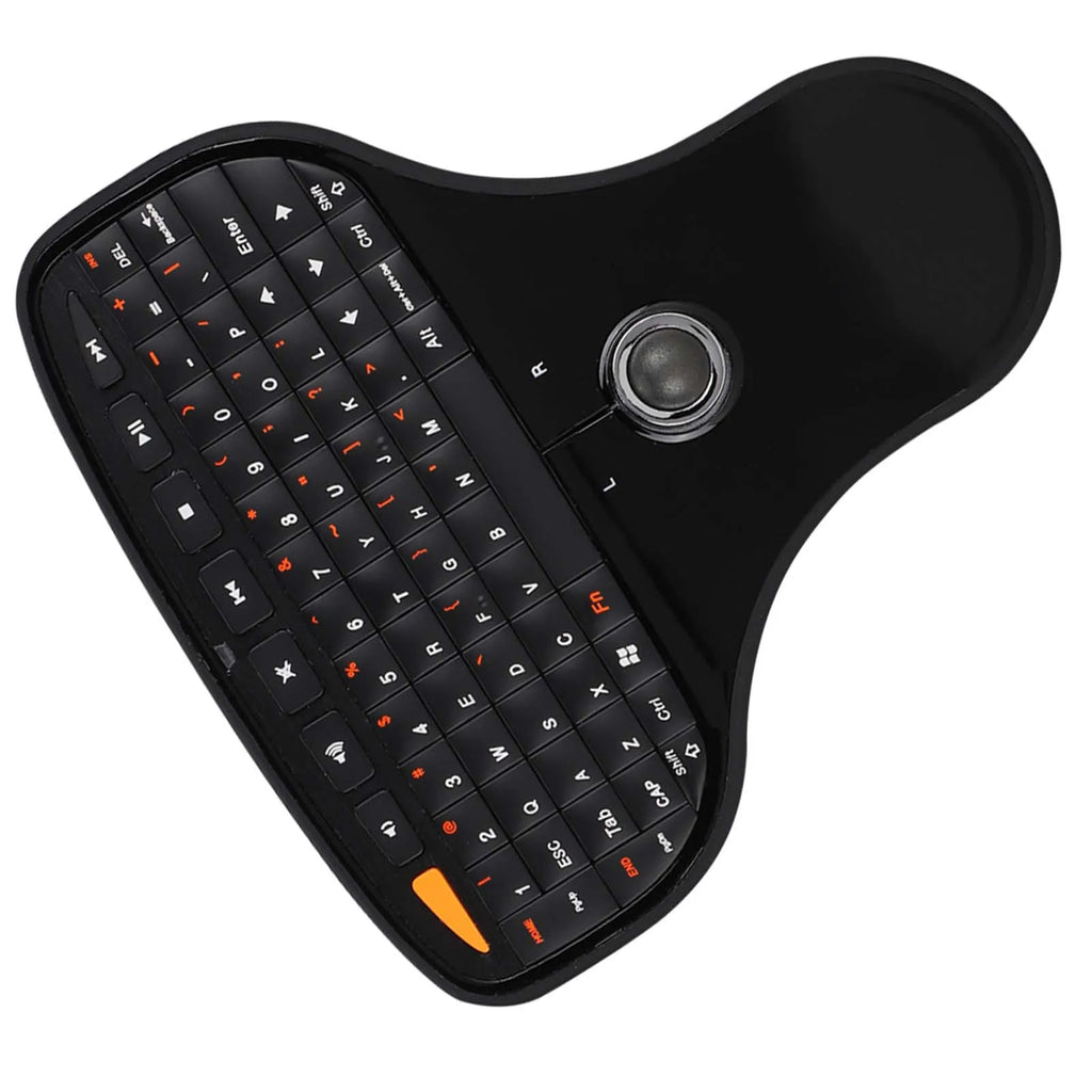 Wireless Keyboard N5901 QWERTY Keyboard Trackball 2.4G Wireless Mini USB MultiMedia Keyboard for TV Computer Trackball Keyboard