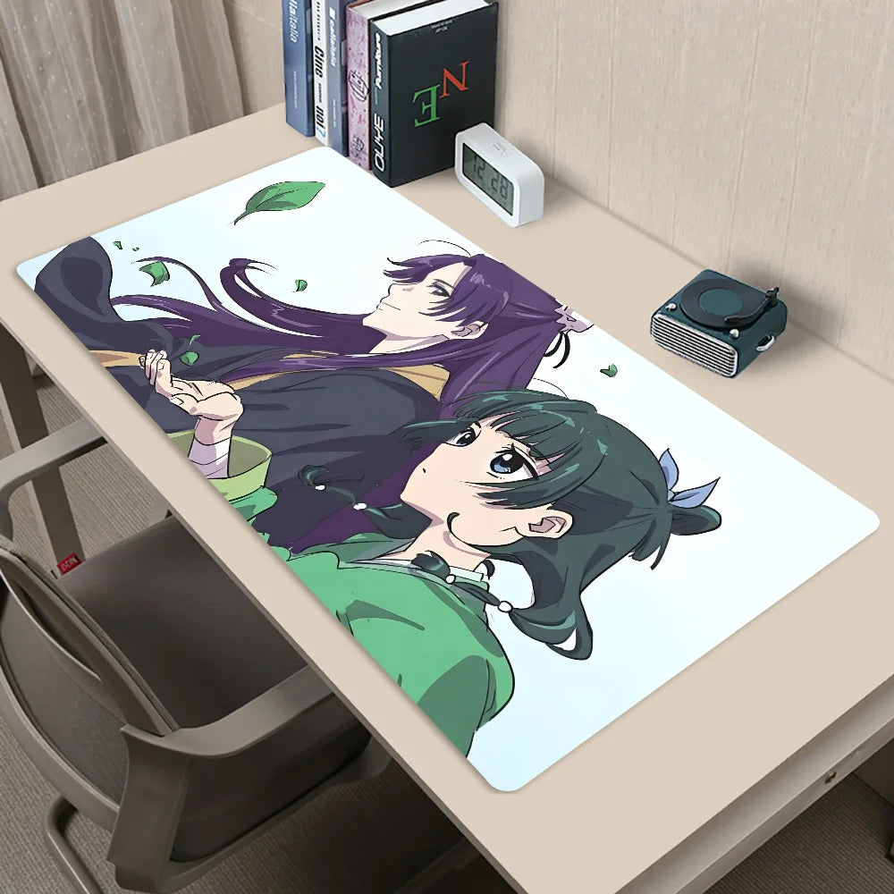 The A-Apothecary Diaries M-Maomao Mousepad New Arrivals Large Gaming Mousepad L XL XXL Gamer Mouse Pad Size For Keyboards Mat