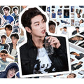 70pcs/set Kpop Korean Idol Boy Group CORTIS Keonho fashion Stickers Ins Single Waterproof Stickers Fan Collection Gifts