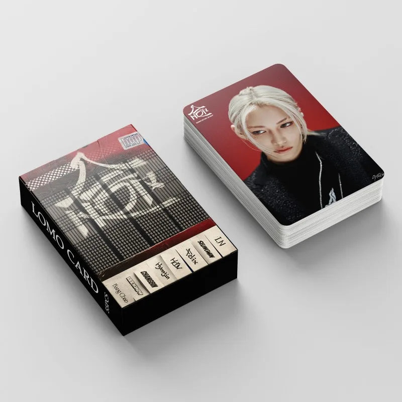 55pcs/set Kpop IDOL New Photo Album HOP Lomo Cards Postcard Star High quality Photocards for Fans Collection Gift