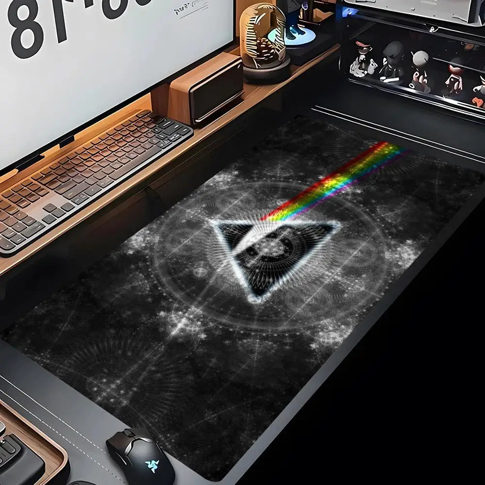 Floyd Pink Mouse Pad Gaming Mousepad Large 900x400X2mm MouseMat Gamer Mause Carpet PC Desk