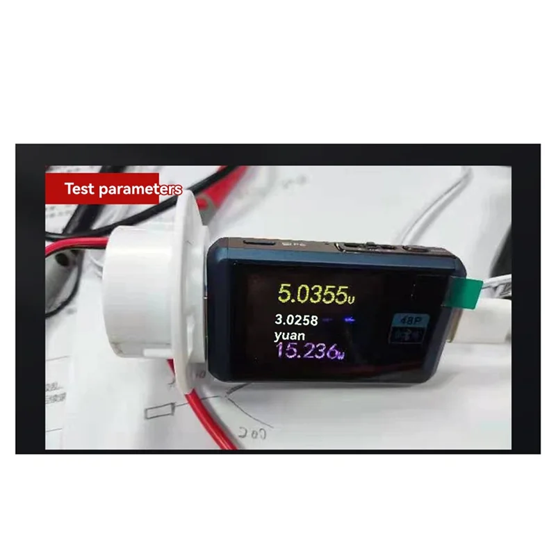 ABUO-Desktop Charger 3-Port USB Hub Embedded Charging Station For Mobile Phones 3-In-1 Data Line Splitter Desk Organizer