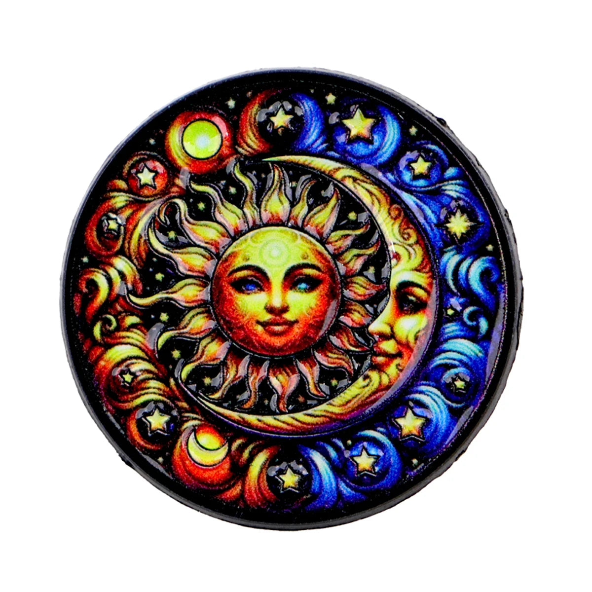 Funny Quotes 'K-POP K-DRAMA' Enamel Pins Sun Moon Brooch Lapel Pin Badge on Backpack Clothing Accessories Fashion Jewelry Gifts