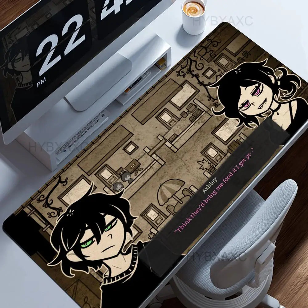 The Coffin Of Andy And Leyley Mousepad New Arrivals Large Gaming Mousepad L XL XXL Gamer Mouse Pad Size For Keyboards Mat