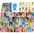 55PCS/Set Kpop Kep1er New Album First Impact Photo Lomo Cards Postcard Cute Group Idol Cards Photo Prints Pictures Fans Gift