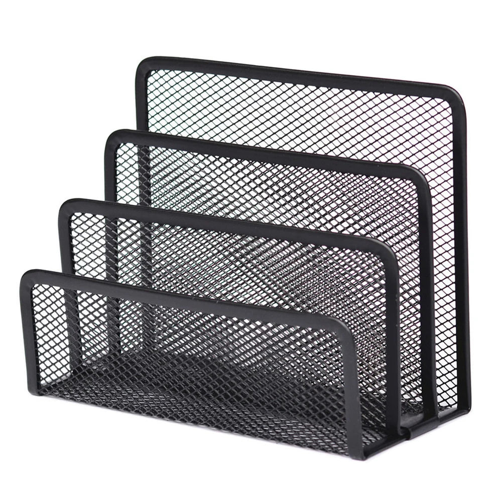 Desktop Book Holder Desk Organizer Paper Organizer Desk Mail Organizer Letter Organizer Metal Bookend Bookends File Holders