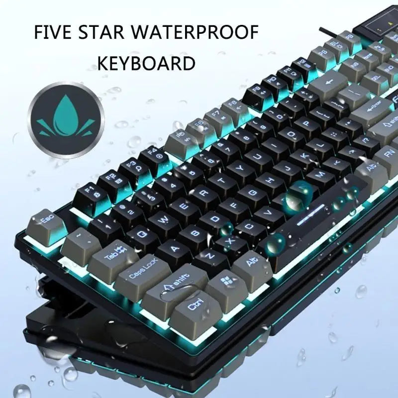 Y1UB Wireds Gaming Keyboards with Backlighting and Unique Keyboards