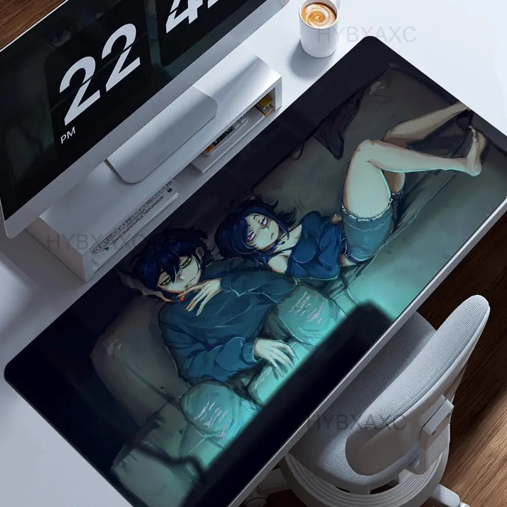 The Coffin Of Andy And Leyley Mousepad New Arrivals Large Gaming Mousepad L XL XXL Gamer Mouse Pad Size For Keyboards Mat