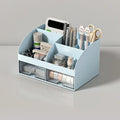 Stationary Organizer For Desk Stationery Holder Desk Makeup Organizer Storage Box Stationery Accessories Pen Organizer