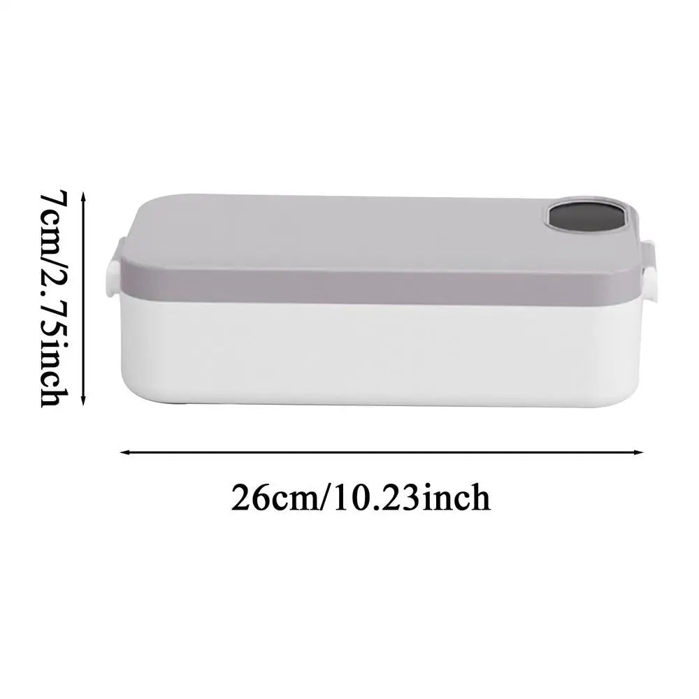 Heated Lunch Box Rechargeable Portable Warmer Portable Electric Lunch Box with Stainless Steel Container for Kids Boys Girls