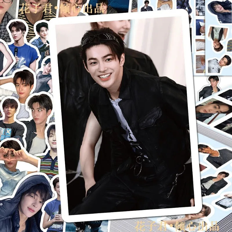 70pcs/set Kpop Korean Idol Boy Group CORTIS Keonho fashion Stickers Ins Single Waterproof Stickers Fan Collection Gifts