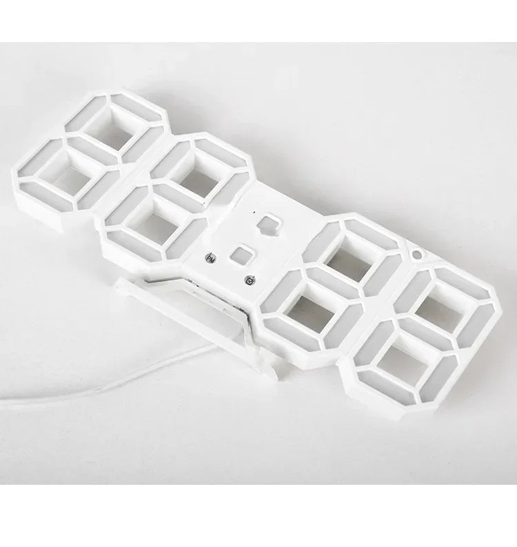 Digital Wall Clock Desk Watches Electronic Alarm Modern Home Decoration for Bedroom Decor Interior Led Table Clocks Living Room