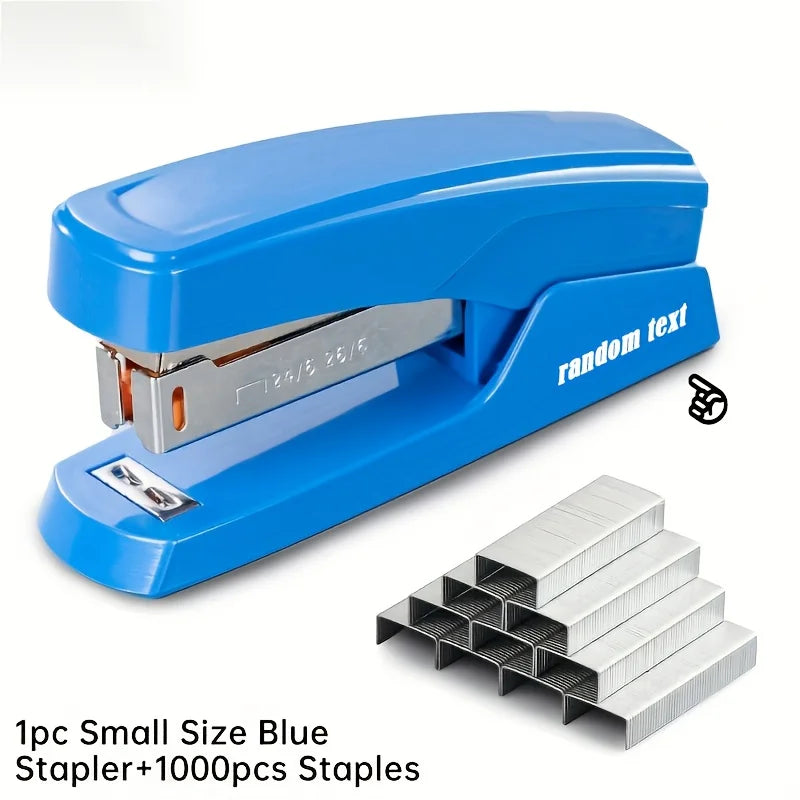 Durable Stapler With 1000 Nails Capable Of Binding 25 Sheets Of Paper Professional Office And Study Stationery Supplies