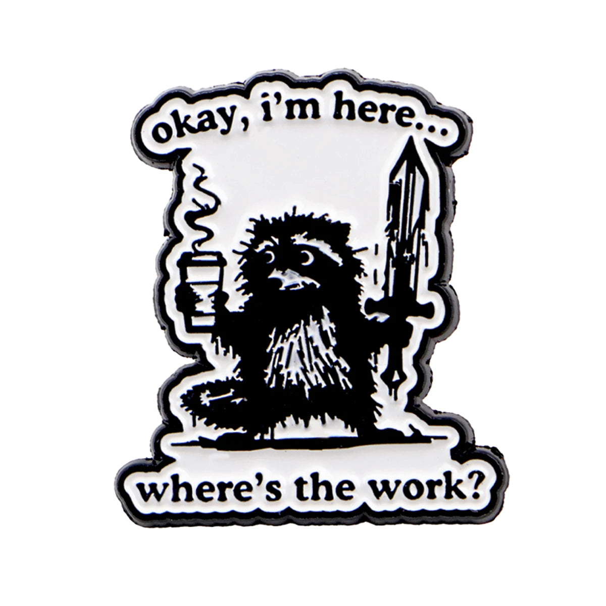 Funny Quotes 'K-POP K-DRAMA' Enamel Pins Sun Moon Brooch Lapel Pin Badge on Backpack Clothing Accessories Fashion Jewelry Gifts