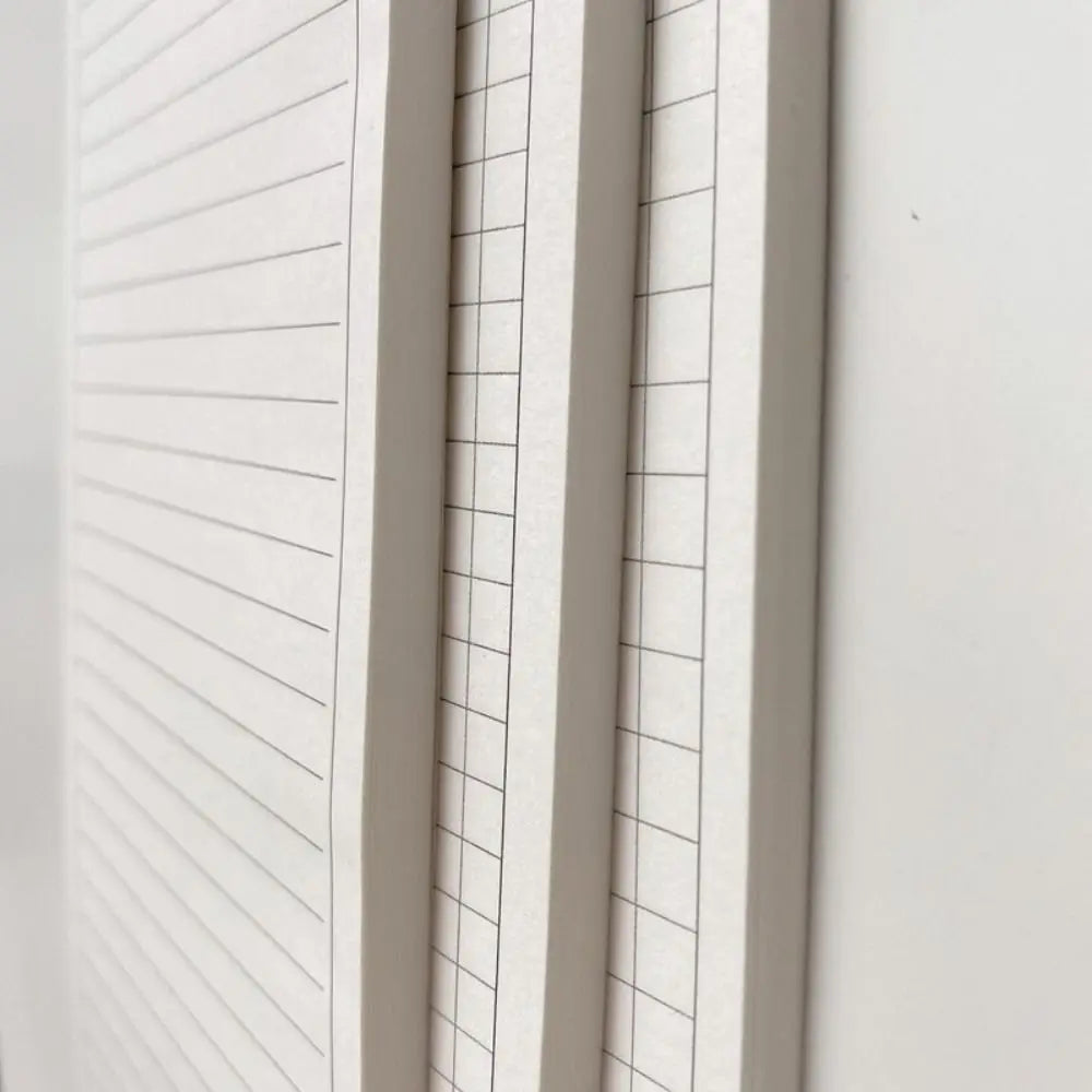 Simple Non-sticky Long Notepad 50 Sheets Stationery Memo Pad Note Paper Gift