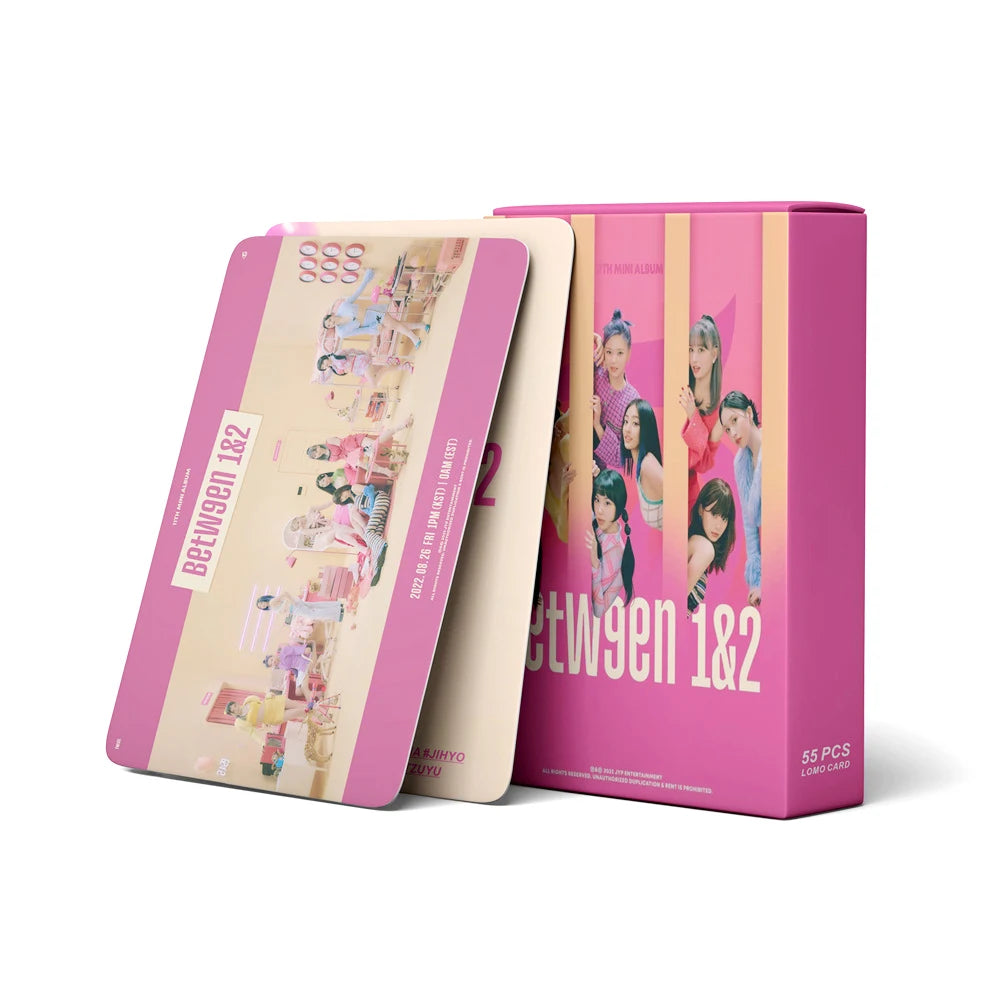 Kpop TWICE 4TH WORLD TOUR Lomo Cards New Photo Album The Feels High Quality Photocard New Arrivals