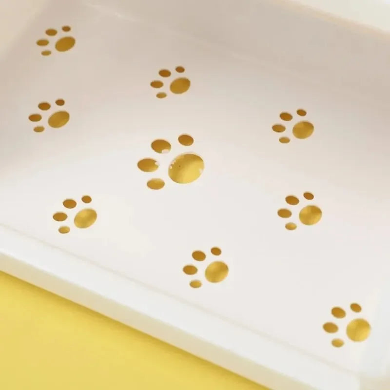 White Double Tier Desktop Storage Organiser Display Shelf  stationery  stationary  stationary organizer  office supplies