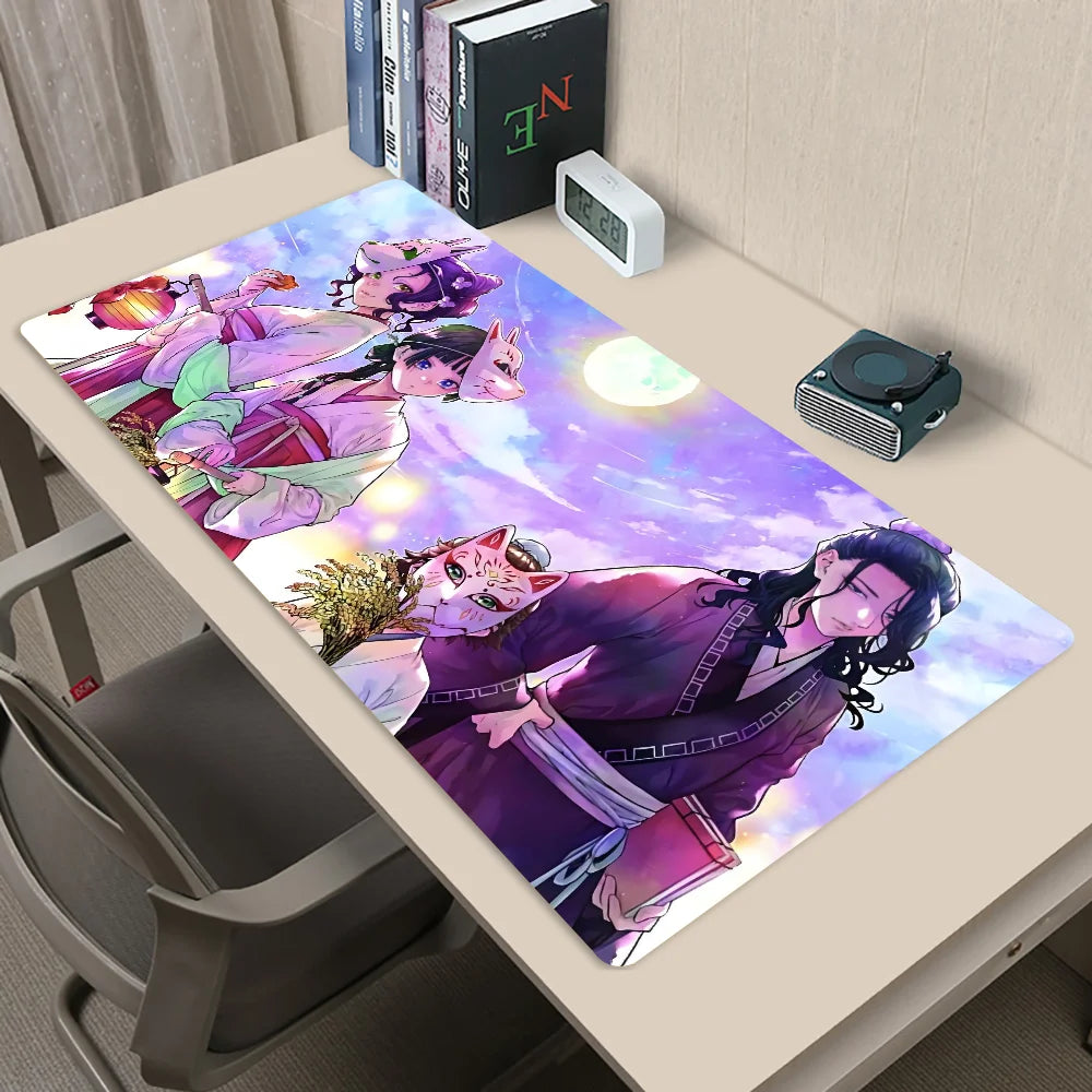 The A-Apothecary Diaries M-Maomao Mousepad New Arrivals Large Gaming Mousepad L XL XXL Gamer Mouse Pad Size For Keyboards Mat