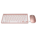 Wireless Mouse Keyboard Mouse Set 2.4G Wireless 78 Keys USB Thin Etched Keycaps Ergonomics Mute Button Computer Keyboards Mouse
