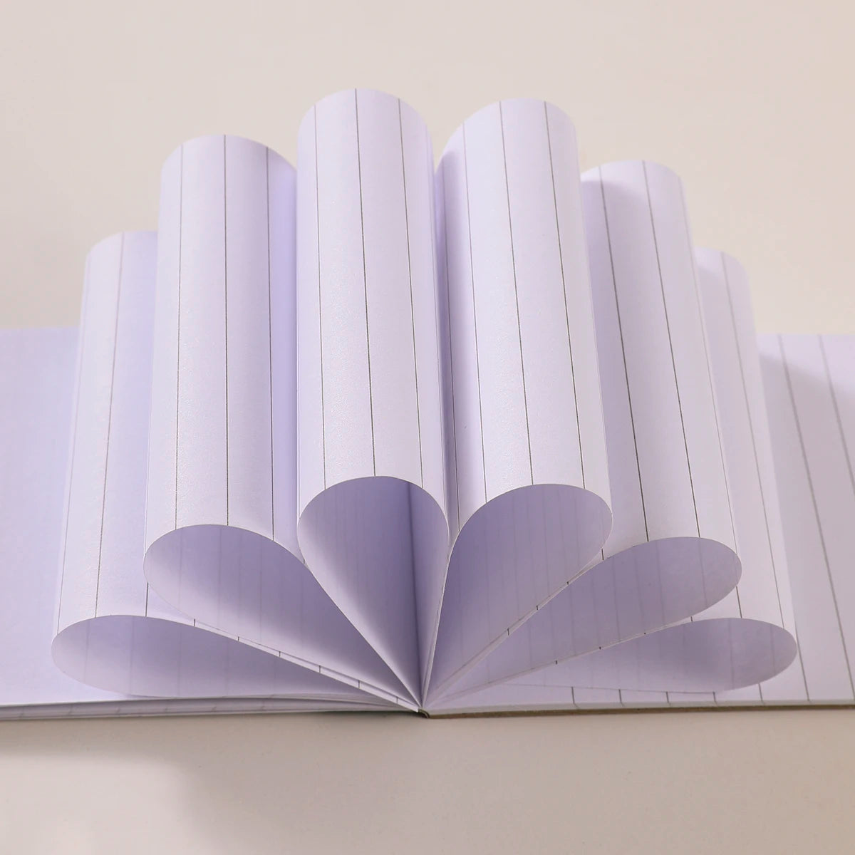 5/10 Volumes A7 Note Pads, 30 Horizontal Lines Note