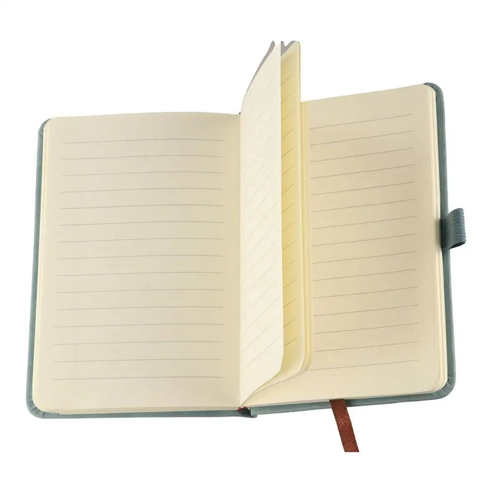 Sketchbook A6/A7 A6/A7 Pocket Notepad with Elastic Band Portable Portable Mini Notebook Anti Ink Leakage 5 Colors Taking Notes