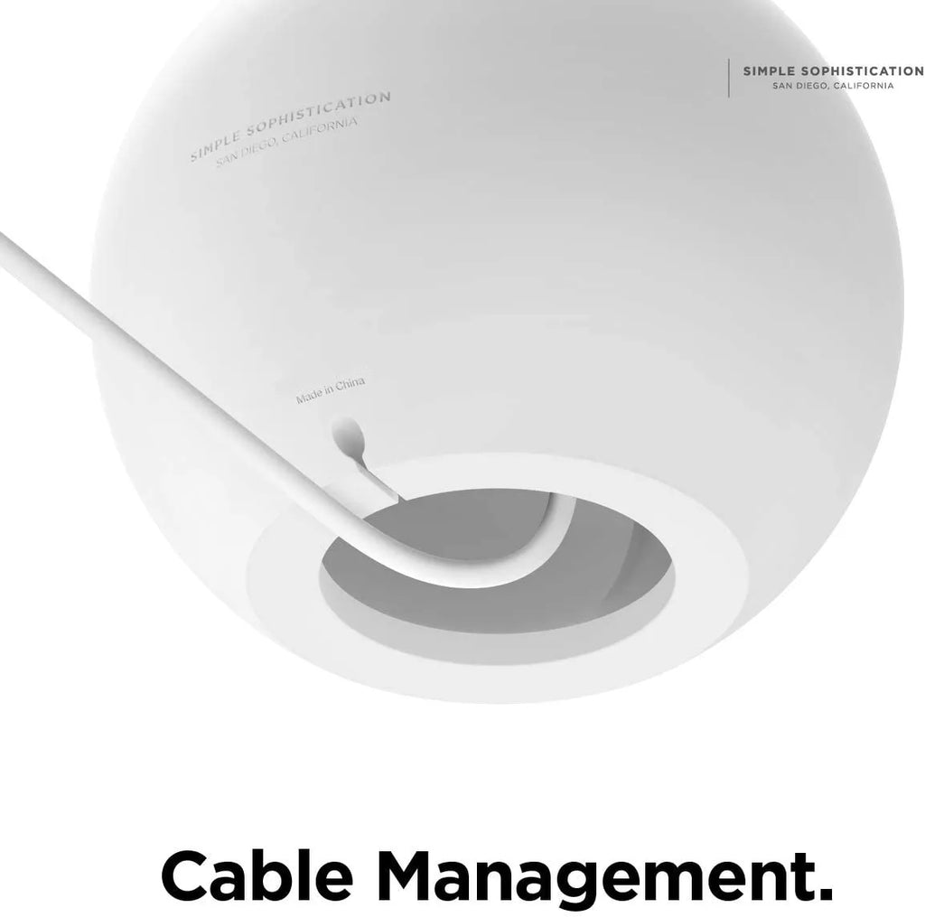 Ball Shape Magnetic Desk Phone Charger Stand Holder for Magsafe IPhone 15 14 13 12 Pro Max Mini Wireless Charging Desktop Dock