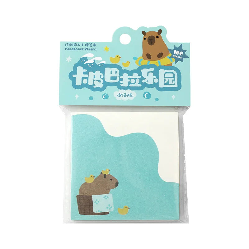 100 pcs/pack Kawaii Cartoon Loose leaf memo pad to do list notepad