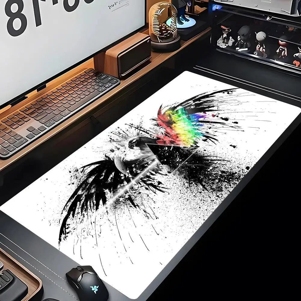 Floyd Pink Mouse Pad Gaming Mousepad Large 900x400X2mm MouseMat Gamer Mause Carpet PC Desk