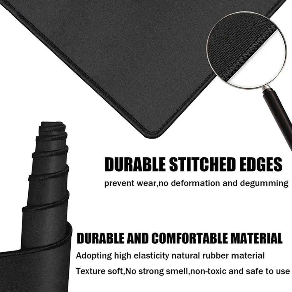 BKM-Po-ke-mons Professional Mousepad Xxl Mechanical Keyboard Mat Desk Pad for Computer Table Offices Accessories Big Mousepepad