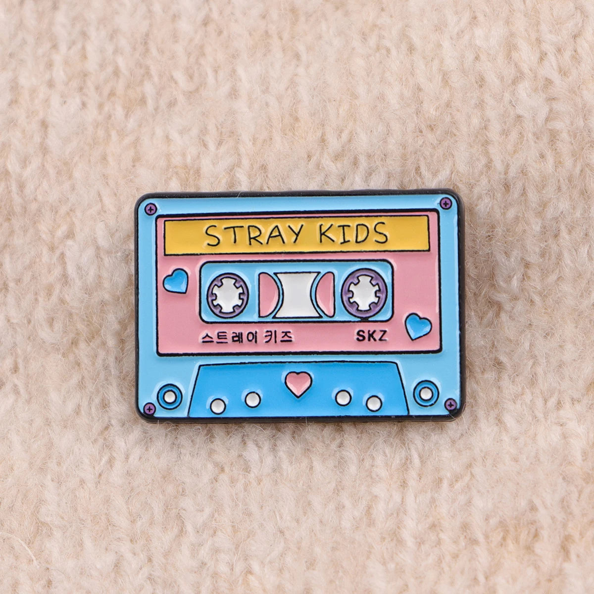 Funny Quotes 'K-POP K-DRAMA' Enamel Pins Sun Moon Brooch Lapel Pin Badge on Backpack Clothing Accessories Fashion Jewelry Gifts