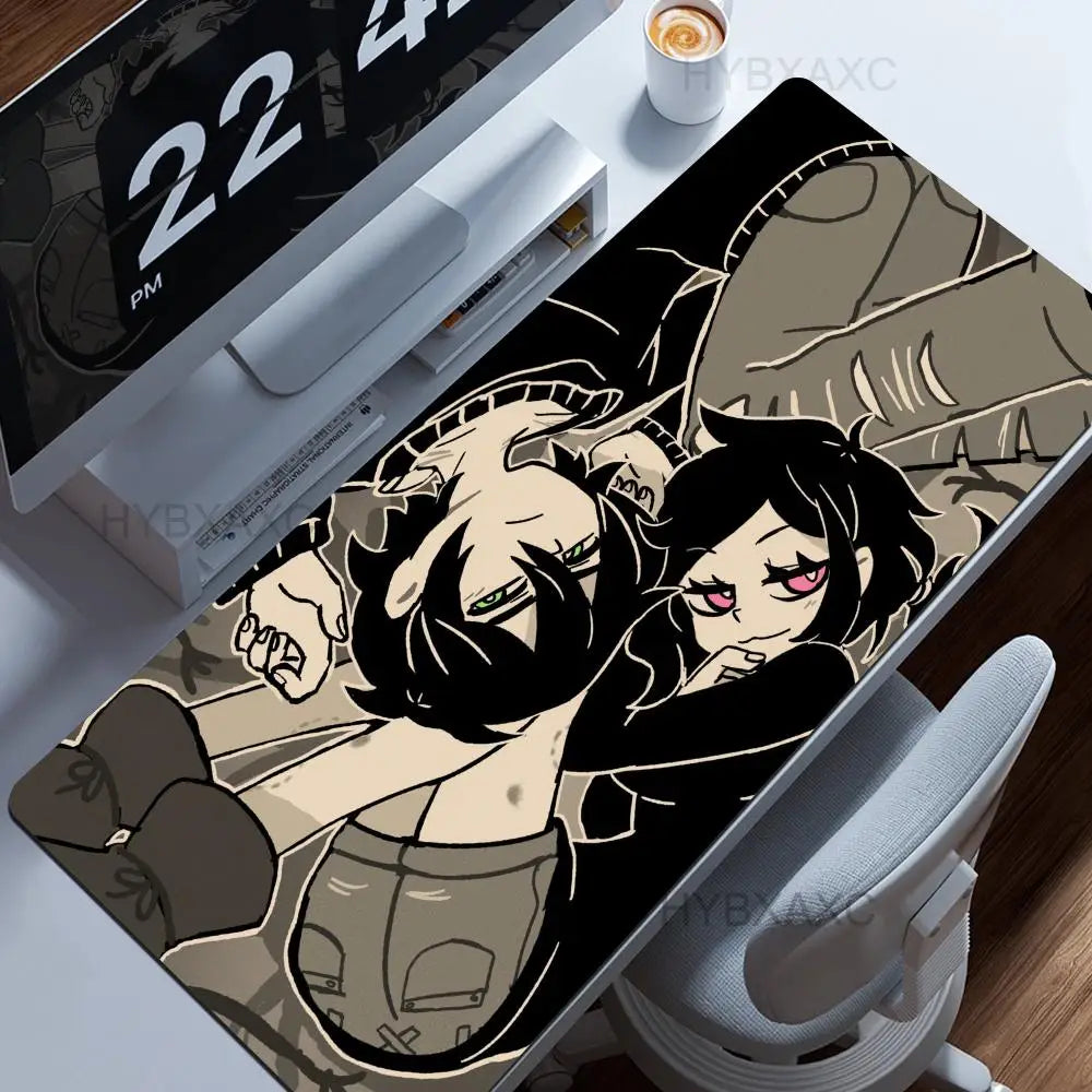 The Coffin Of Andy And Leyley Mousepad New Arrivals Large Gaming Mousepad L XL XXL Gamer Mouse Pad Size For Keyboards Mat