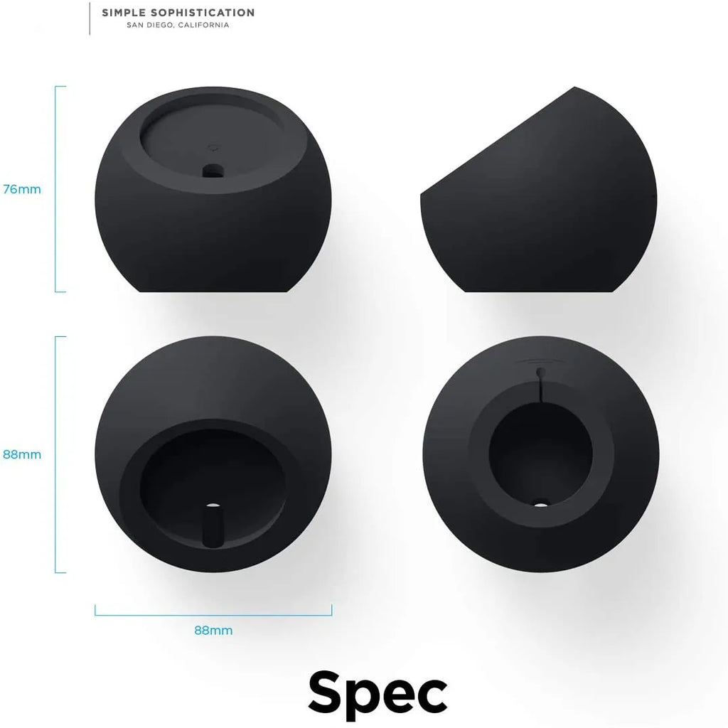 Ball Shape Magnetic Desk Phone Charger Stand Holder for Magsafe IPhone 15 14 13 12 Pro Max Mini Wireless Charging Desktop Dock